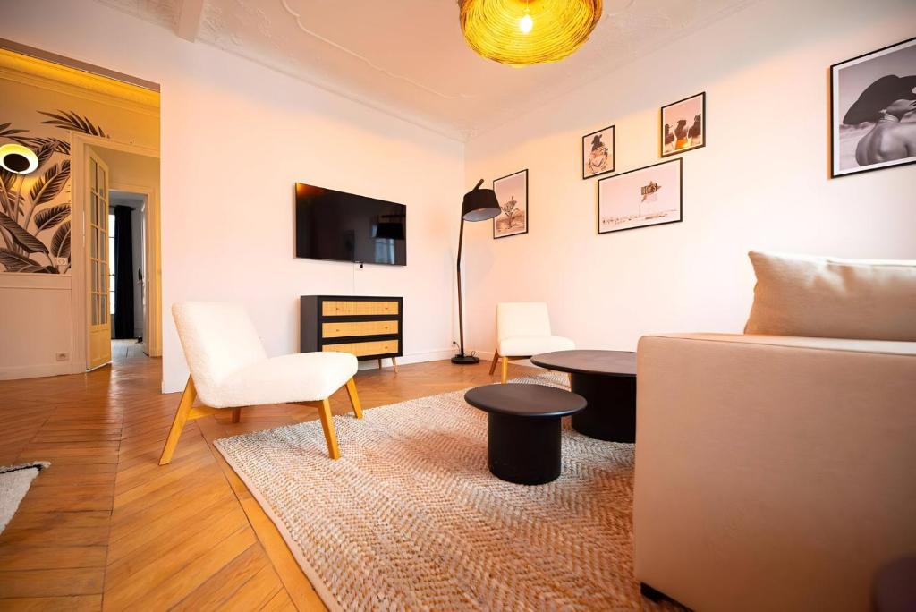 TBS 326 - Superb apartment with Eiffel Tower view - 4