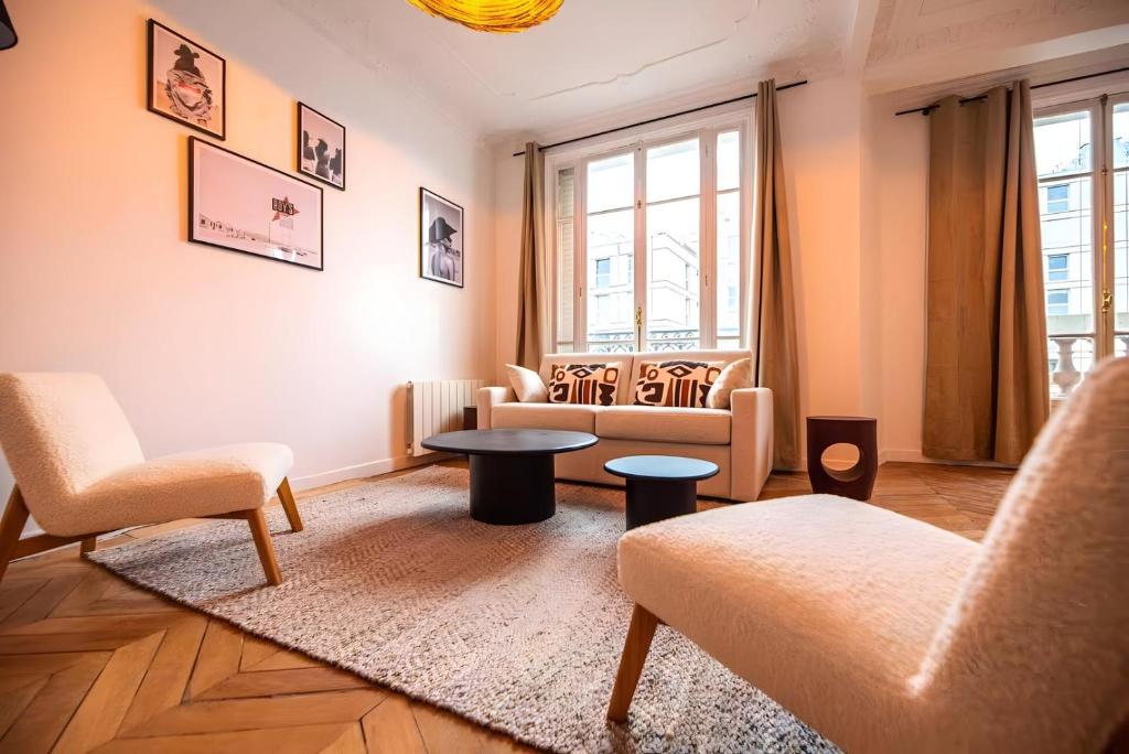 TBS 326 - Superb apartment with Eiffel Tower view - 3