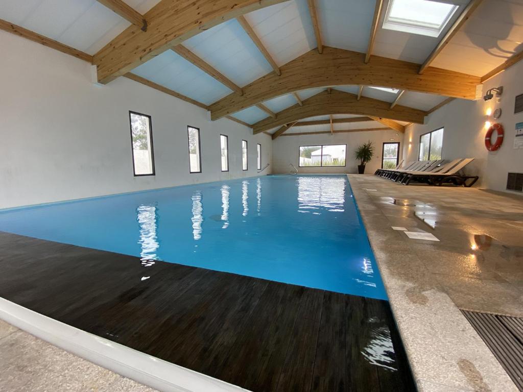 Chalet pour 6 à St-Hilaire - Piscine chauffée - 5
