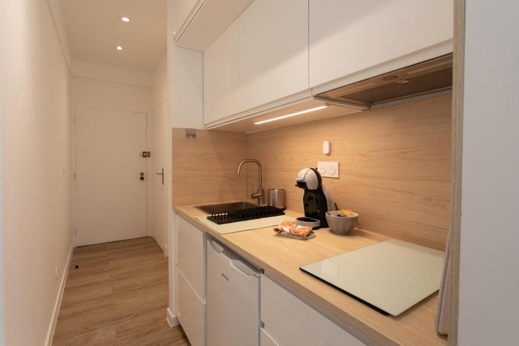 #26 Staywizus - Idealy located flat AC 2mins walk to Sea balcony - 3