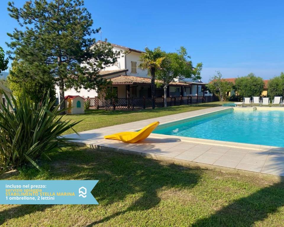 VIVA4 - Numana, nuovo trilocale in villa con piscina - 4