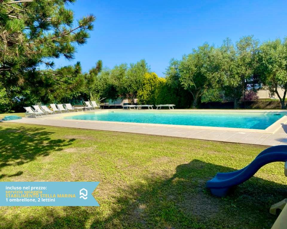 VIVA4 - Numana, nuovo trilocale in villa con piscina - 5