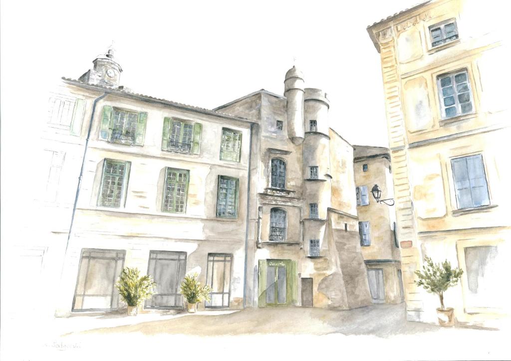 Uzès la Tour Médiévale Centre Historique - 2