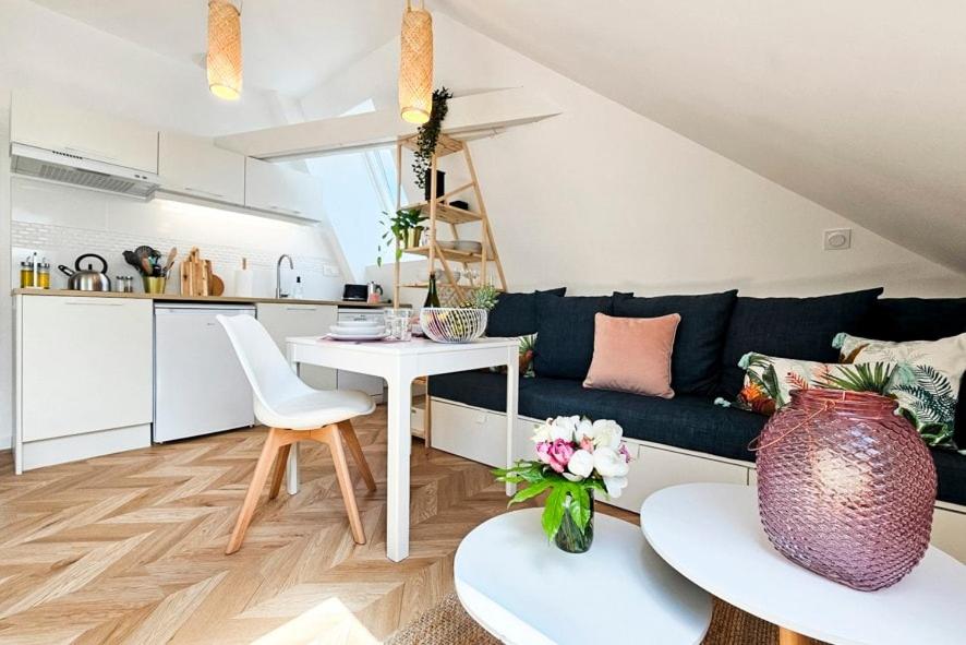 L'Eden - calme et luminosité au coeur de la ville, Fougères