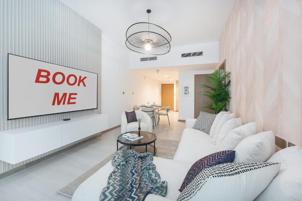 Elegant 1BR in Business Bay Sleeps 4 Near Downtown, Dubaï