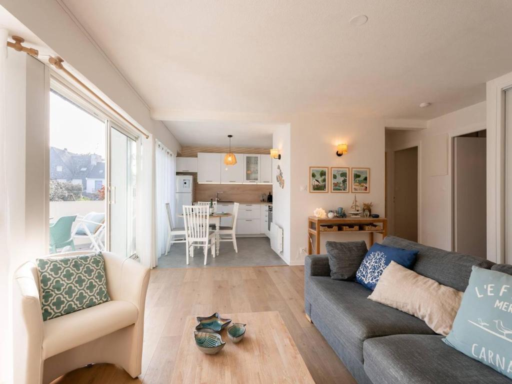 Appartement 61m² à Carnac, à 150m de la plage, 2 chambres, 6 pers. - FR-1-477-206 - 3