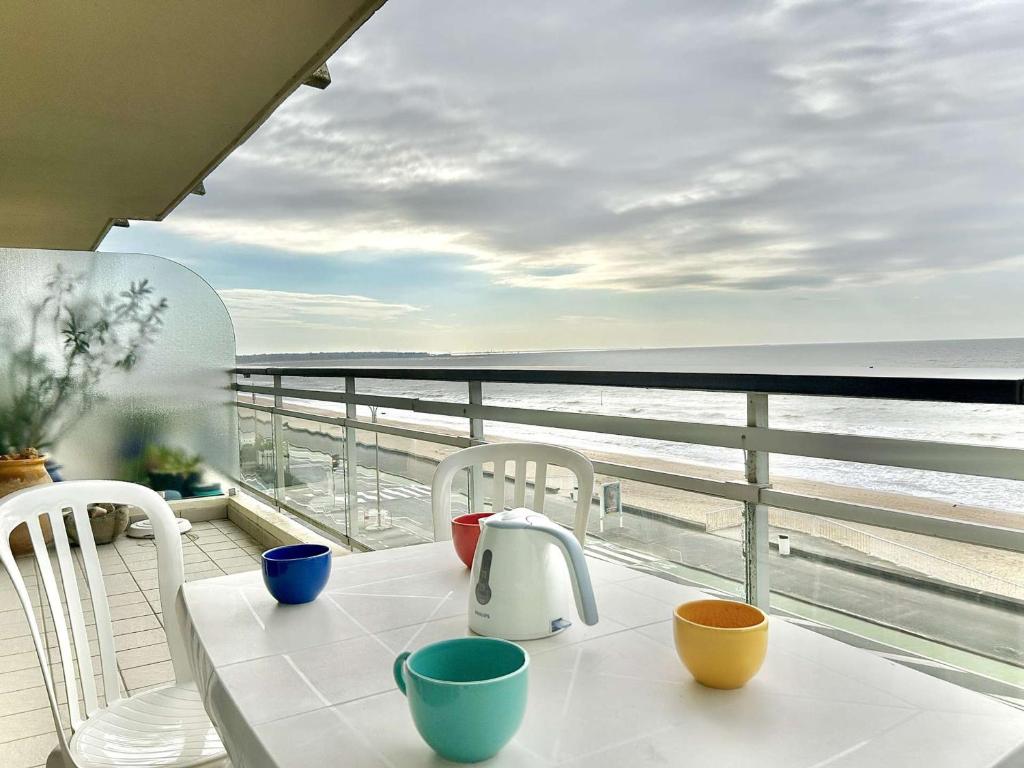 Appartement spacieux avec terrasse face mer - 2 pièces, 4 couchages à La Baule - FR-1-245-80 - 1