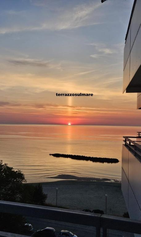 Terrazzo sul mare, Porto San Giorgio