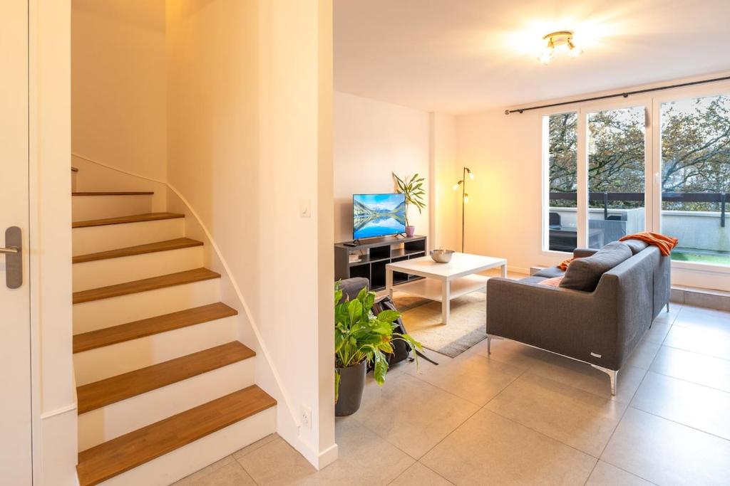 Maison de ville avec terrasse Proche métro - 5