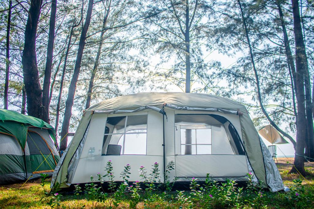 บ้านบุญบีช แคมป์ปิ้ง Tent BG, Ban Nok Na