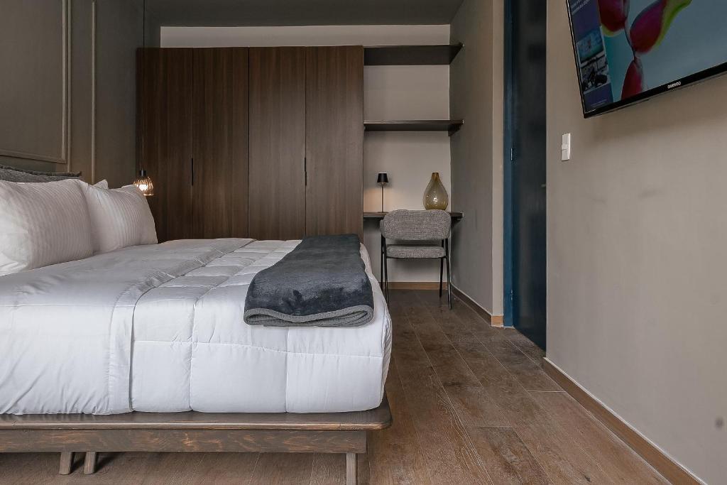 Indigo Veracruz Roma Nte Apt 1B I 1B - 2