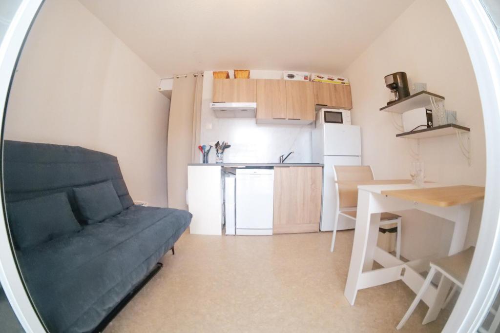 Grand Studio proche mer quartier de la Pironnière - 4 personnes - 3
