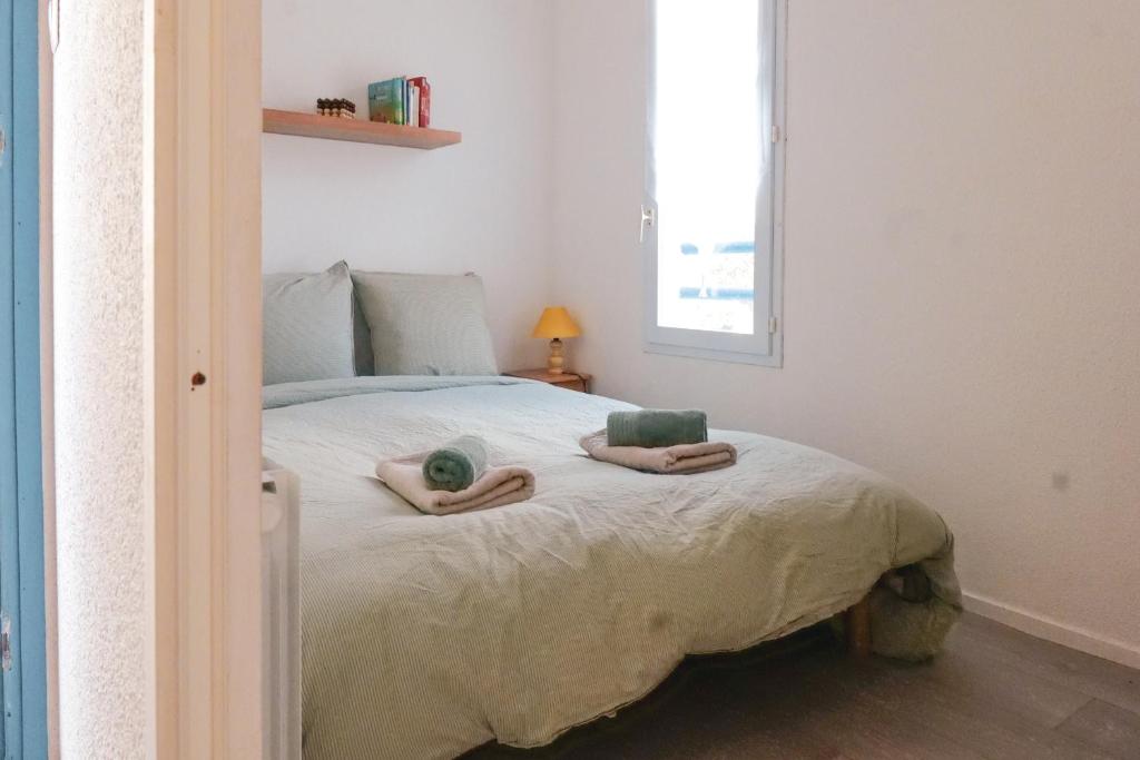 Grand Studio proche mer quartier de la Pironnière - 4 personnes - 4