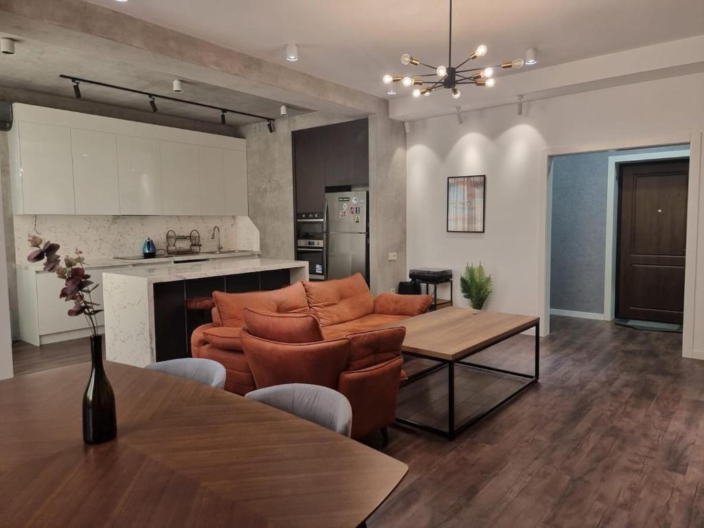 Residence in 'Renessans Palace', Baku