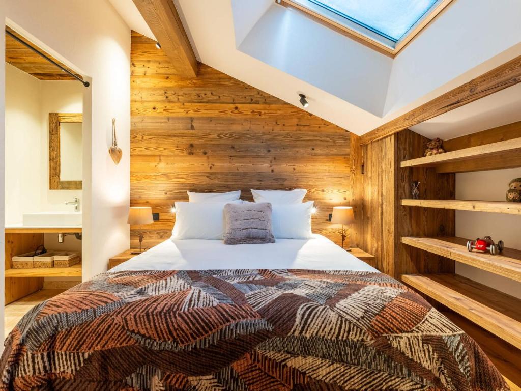 Demi-chalet au cœur du village, vue montagnes - 12 pers. - FR-1-459-238 - 4
