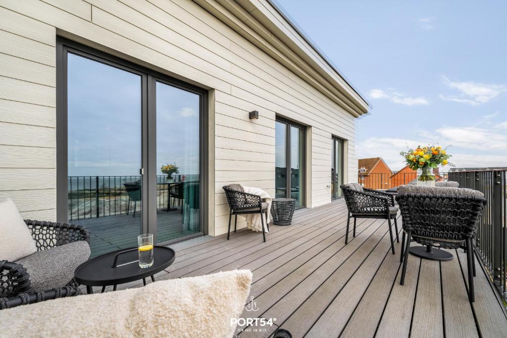 Waterfront Suite List auf Sylt, List