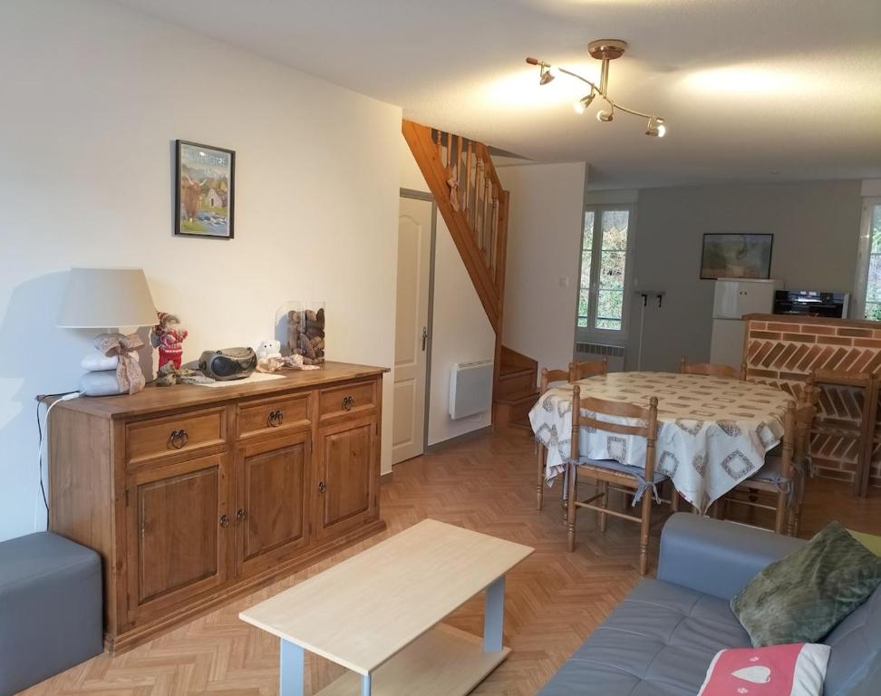 T3 Duplex Les Marmottes, Le Mont-Dore