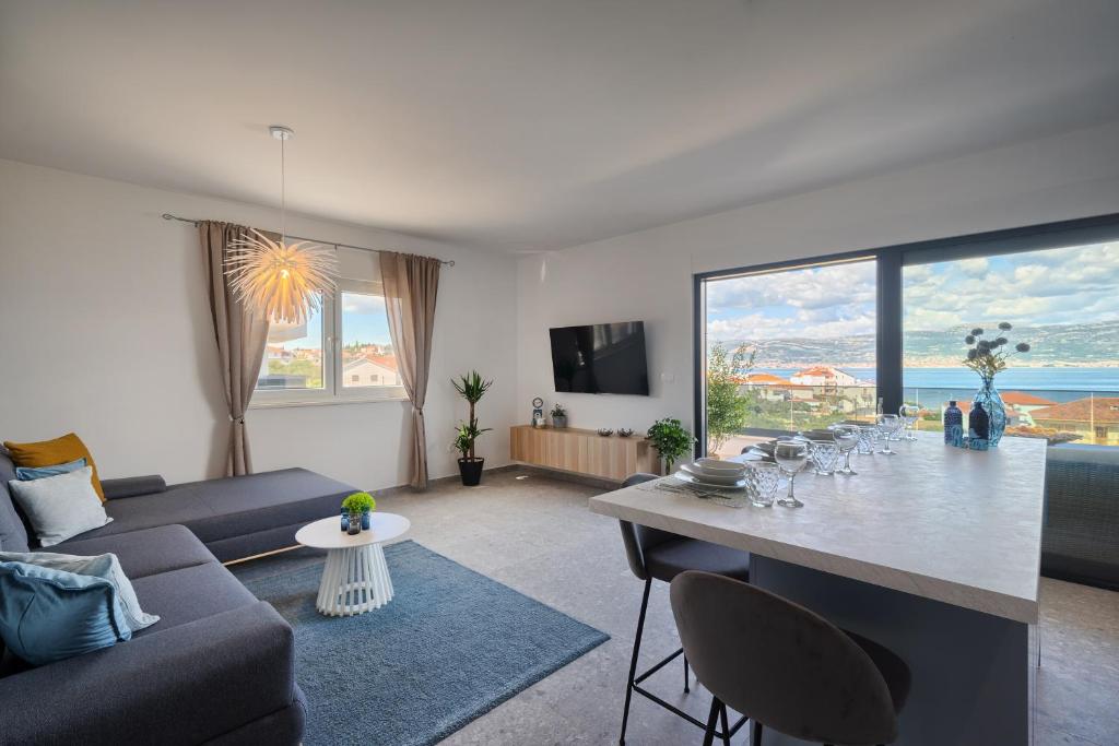 The Wave - Sea-View & Pool, Slatine