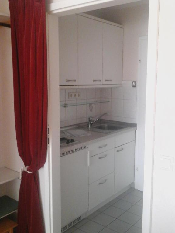 Appartement Haus Hamburg 전경