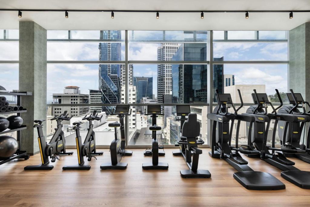 Fitness center