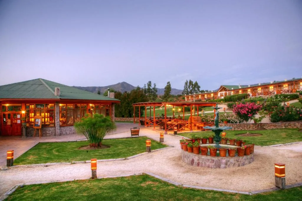 Hacienda Santa Cristina，位于奥瓦列的酒店