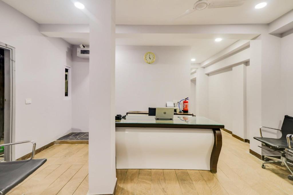 Hotel O High Sky フロント・ロビー