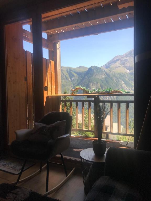Appartement vue montagne, Les Estaris