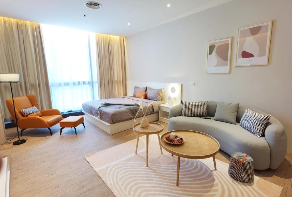 Weekly Monthly Stay - Bangsar Trade Centre Curvena, Kuala Lumpur