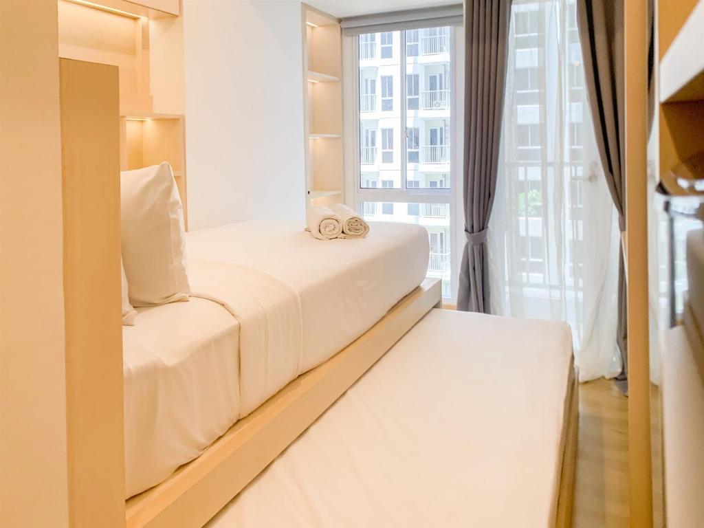 Simply Studio at Tokyo Riverside PIK 2 Apartment By Travelio, Rawalembang