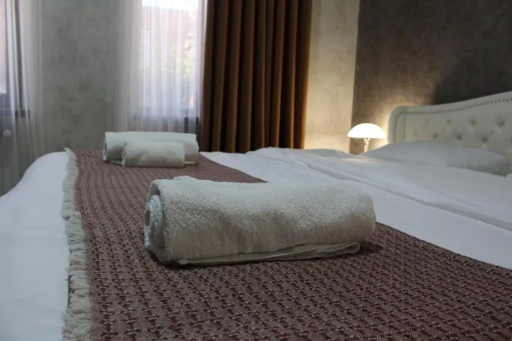Memory basket, hotel in Kutaisi