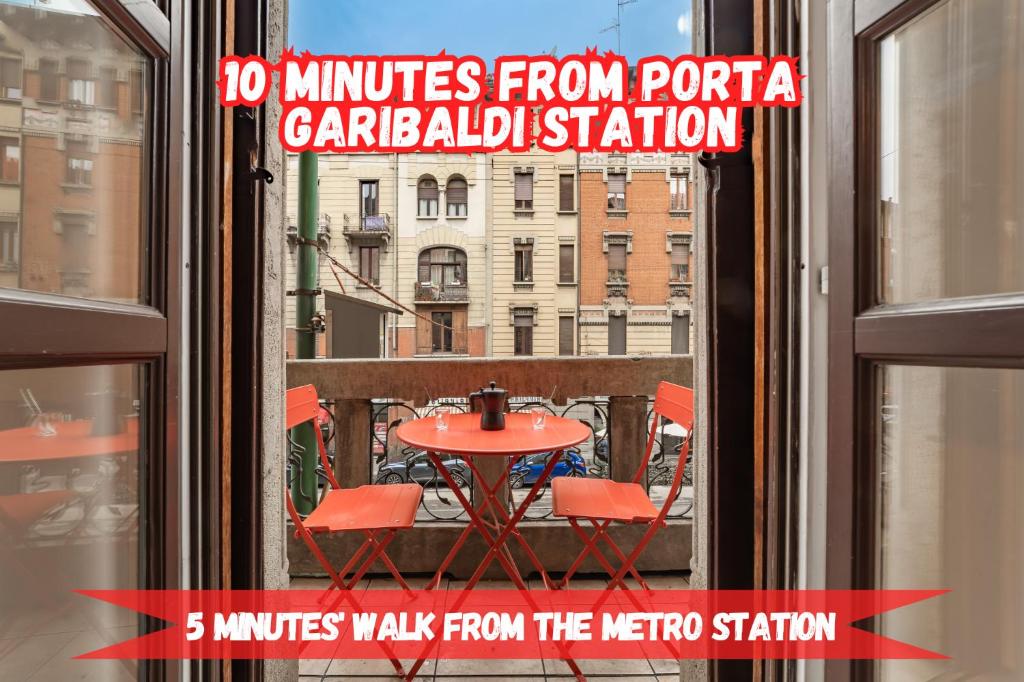 20 Minutes by Metro from the centre of Milan, Mediolan