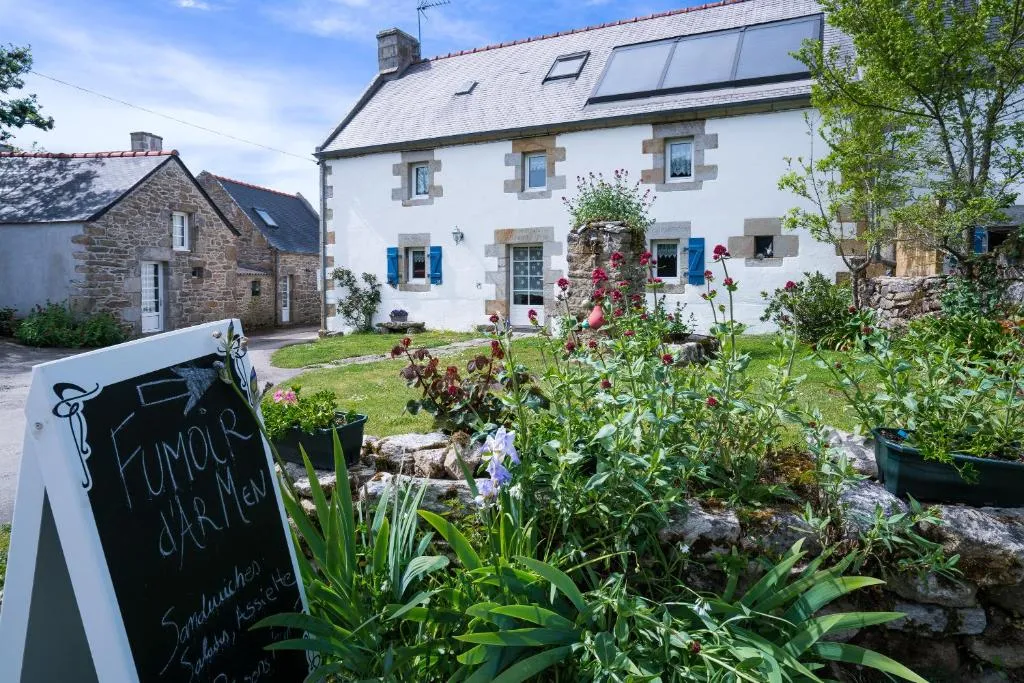 L'auberge du Fumoir d'Armen，位于普洛戈的酒店