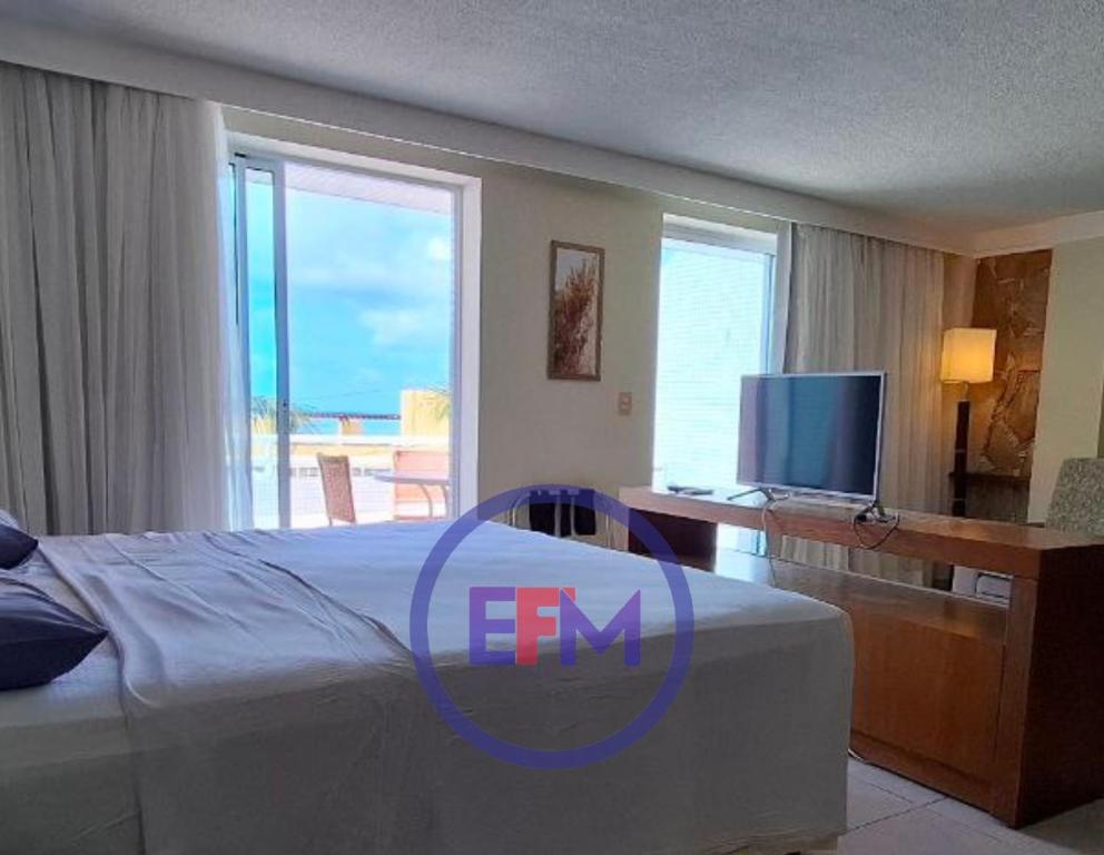 Flat Varandas PontaNegra -EFM309, Natal