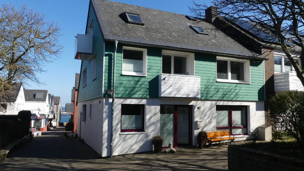 Am Hingstgars, Helgoland