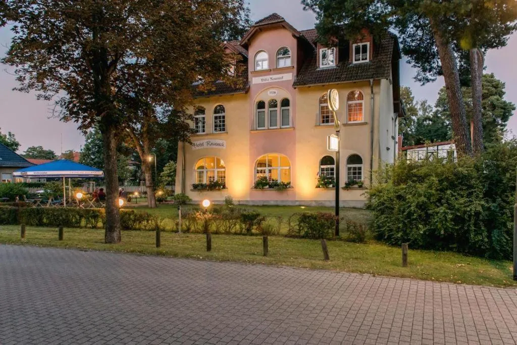 Hotel & Restaurant Raueneck, hotel in Bad Saarow