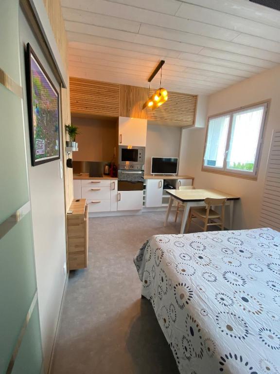 Charmant studio quartier salins 5mn gare routiere - 1