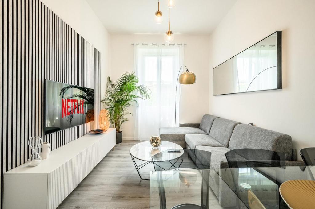 City Center Luxury Portofino - Free Parking - AC - 1