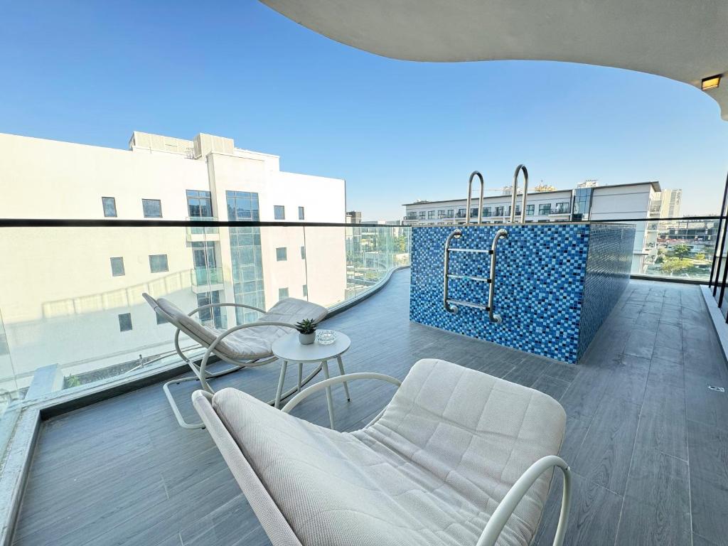 Great deal Magnificent Brand New with Private PooL, Dubaï