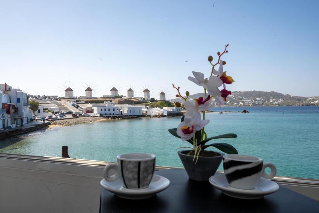 Spacious Apartment in Little Venice Mykonos by ΜΡS, Mykonos