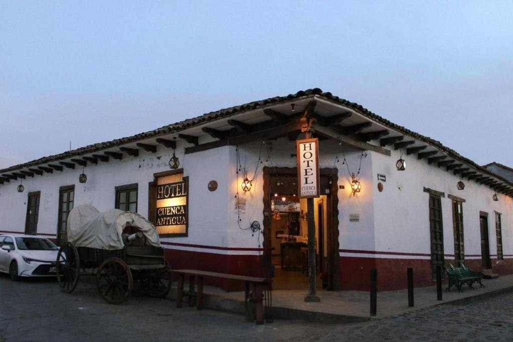 Hotel y restaurante Cuenca Antigua - 1