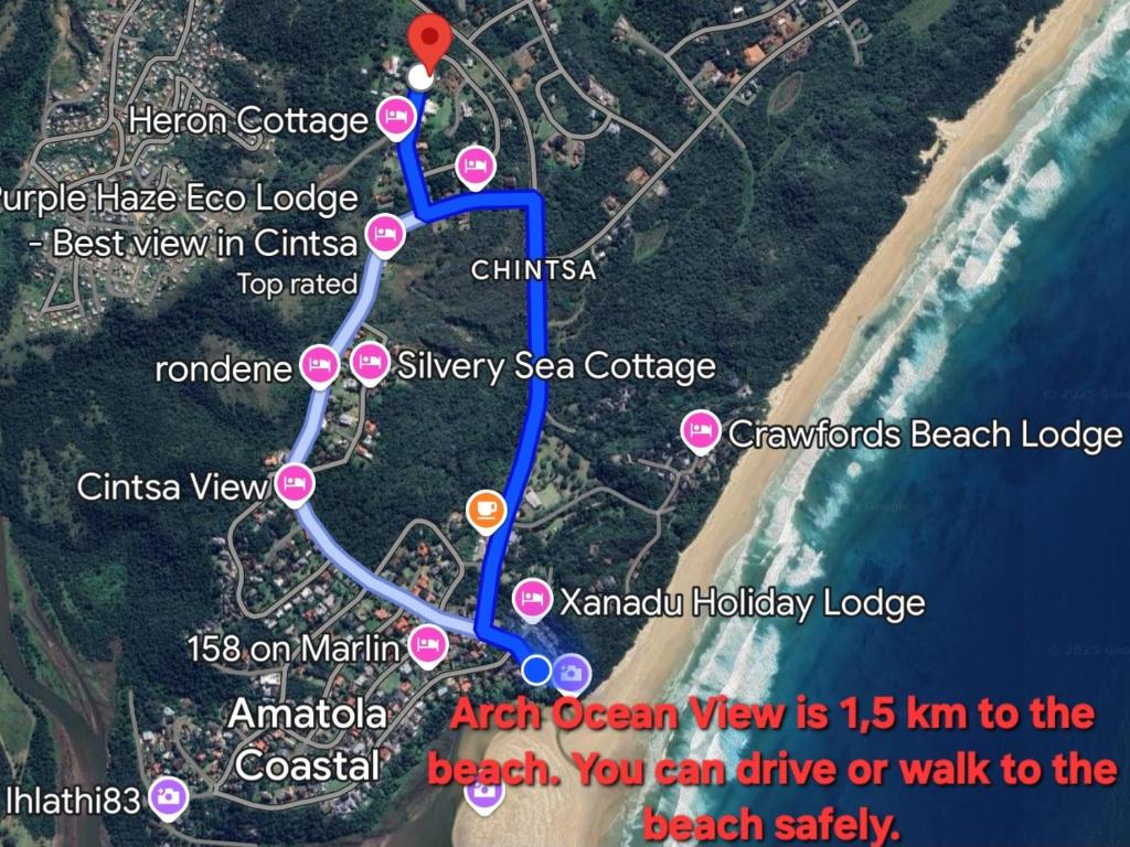 Arch Ocean View, Chintsa