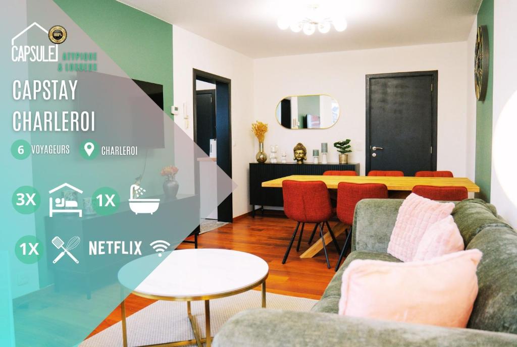 Capstay - Charleroi, Charleroi