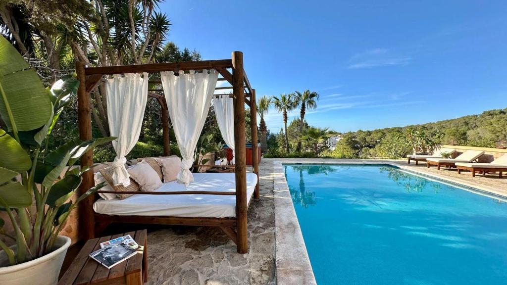 Casa en Cala Vadella con piscina y vistas al mar - 5