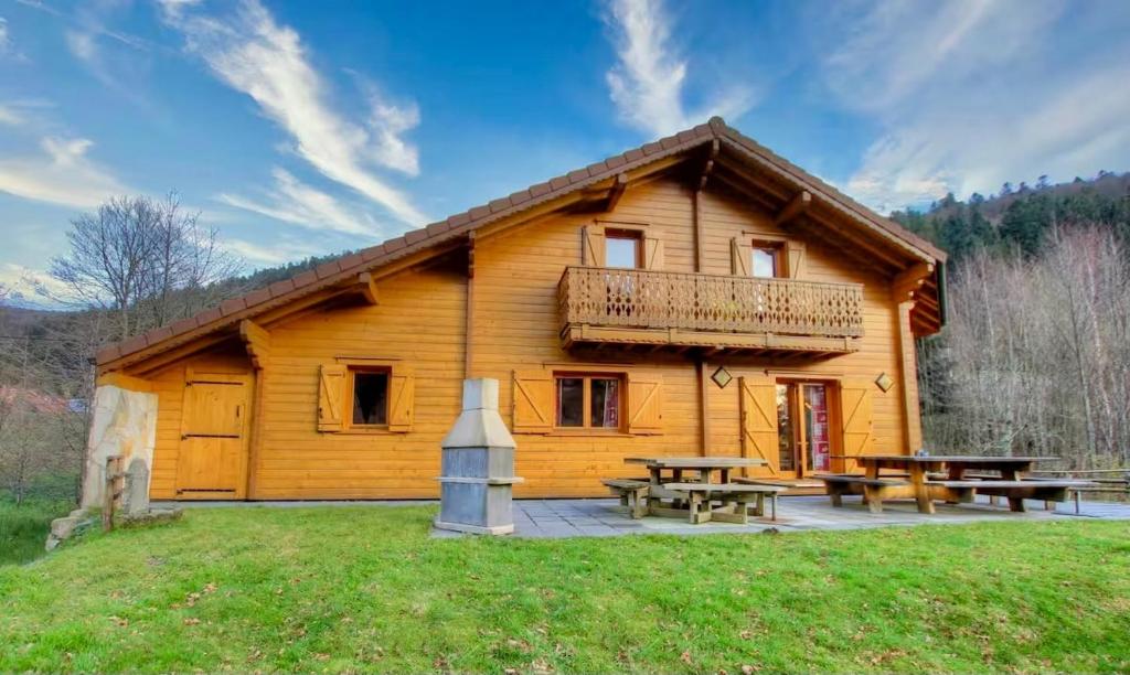 Le Murmure du Ruisseau, 4 étoiles avec sauna et terrasse - 1