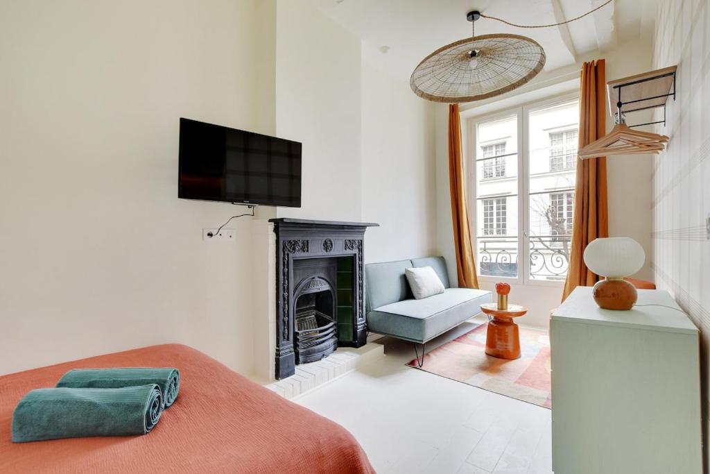 La Petite Maison au coeur du Marais pour 6 personnes - 4