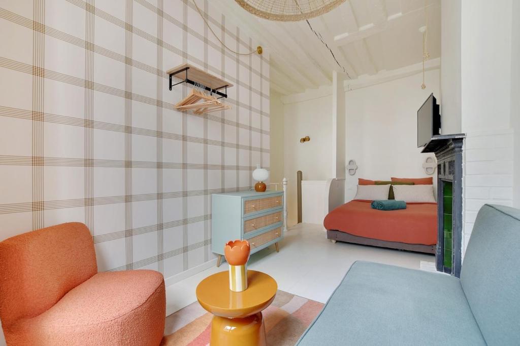 La Petite Maison au coeur du Marais pour 6 personnes - 5