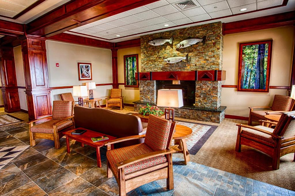 Lucky 7 Casino & Hotel (Howonquet Lodge) photo