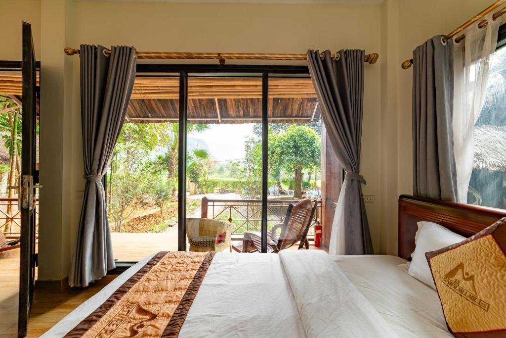 Mai Chau Sunrise Village 전경