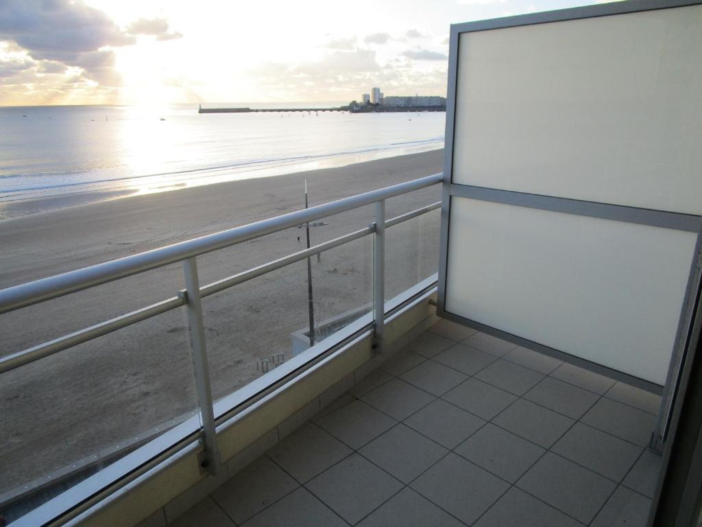 Studio spacieux avec balcon, vue mer, Les Sables d'Olonne - FR-1-197-618 - 2