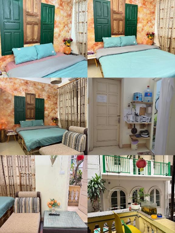 H2 studio homestay automatic check in